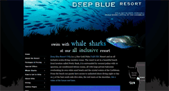 Desktop Screenshot of deepblueutila.com